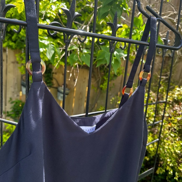 TOPSHOP TORTOISESHELL DETAILED TOP - Picture 4 of 4